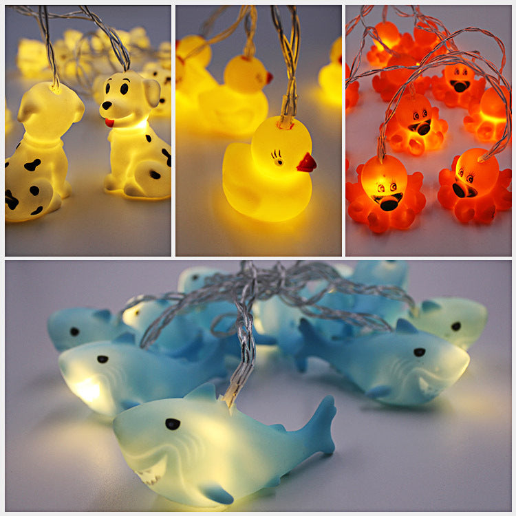 Critter Charm animal LED light string