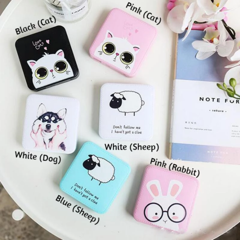 Critter print power bank in assorted animal designs