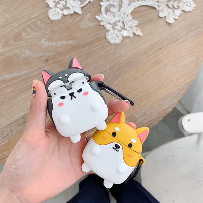 Standing Pup AirPods Case