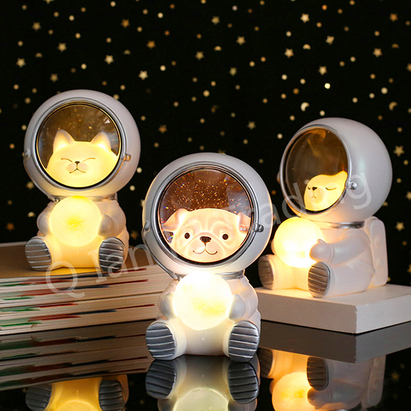 Starlight Critter night light in kitten, bear and puppy designs